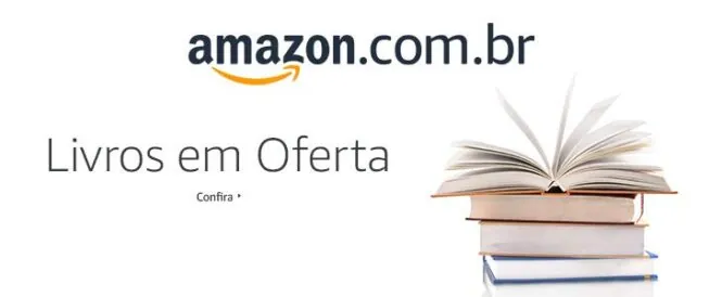 Banner Livros Amazon